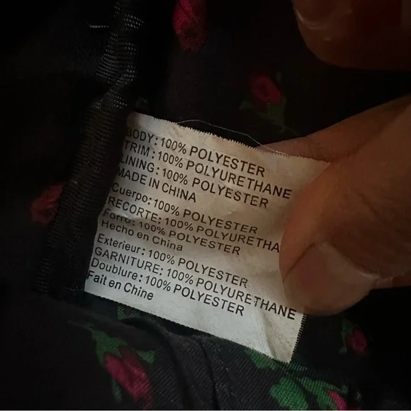 Betsy Johnson rainbow quilted backpack - Picture 5 of 17